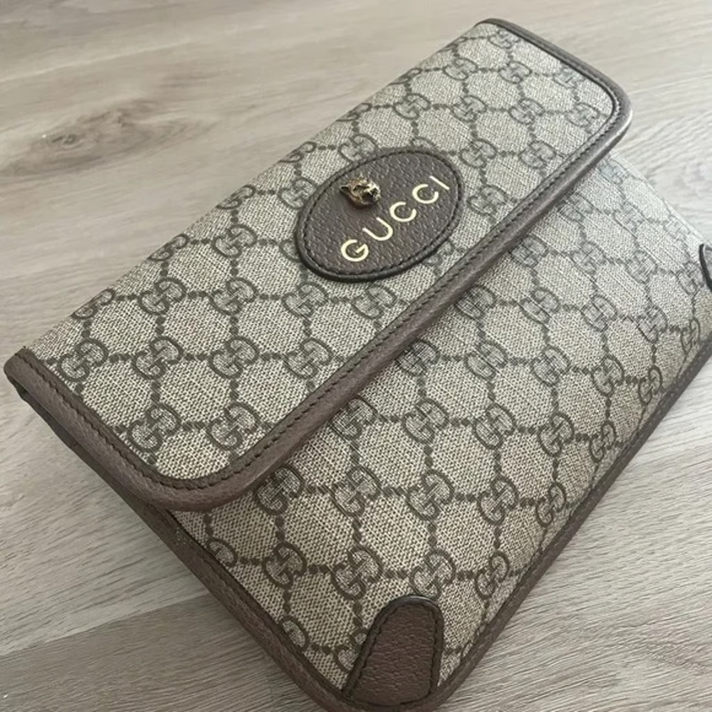 Gucci tiger head bag
